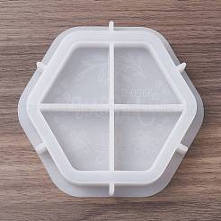 Sechseck Muttertag Wort Mama DIY Tablett Silikonformen&nbsp;LS-DIY-G112-02B