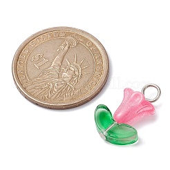 10 Stück Glasanhänger&nbsp;PALLOY-JF02320-01A