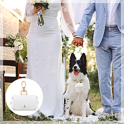 1 borsa portaoggetti in similpelle per collare di cane&nbsp;ABAG-CL0001-36A