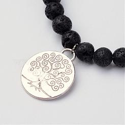 Legierung Charme Armbänder&nbsp;BJEW-JB02674-02