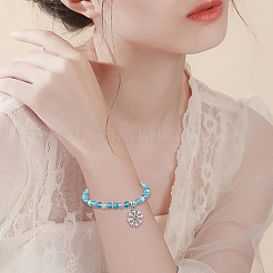 36 stücke 3 stile legierung strass anhänger&nbsp;FIND-SC0020-13