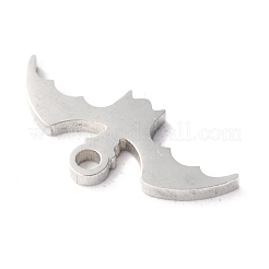 Pendentifs en acier inoxydable 304 anti-ternissement&nbsp;STAS-O142-34P