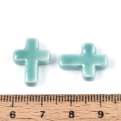 Abalorios de porcelana hechas a mano&nbsp;PORC-F010-10-01