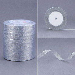 Glitzer-Metallband&nbsp;OCOR-T001-10mm-YC