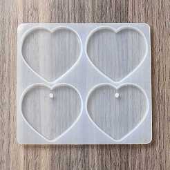 Adornos de diy para clips moldes de silicona&nbsp;X-DIY-C061-01F