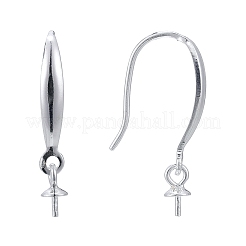925 in argento sterling orecchino ganci&nbsp;X-STER-E062-02S