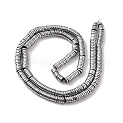 No magnético hematites sintética abalorios hebras&nbsp;X-G-K011-4x1mm-02
