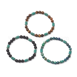 Pietre Semipreziose tratto braccialetti&nbsp;BJEW-JB13295