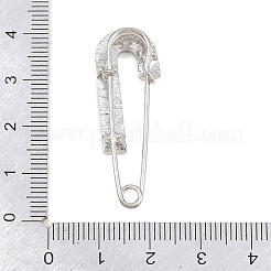 Broches épingles de sûreté en strass cristal&nbsp;JEWB-A040-01A-P