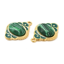 Emaille-Anhänger&nbsp;STAS-E040-13G-06