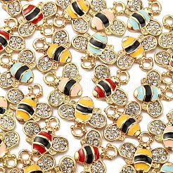 40pcs 4 pendentifs en alliage de couleurs&nbsp;ENAM-CJ0002-52