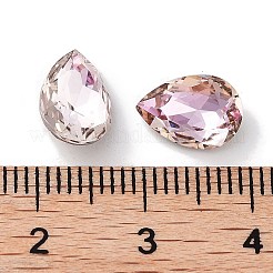 Cabochons de strass en verre&nbsp;RGLA-G020-06B-D508