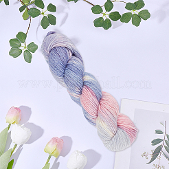 Fil teint en segments de cachemire&nbsp;YCOR-CY0001-01B