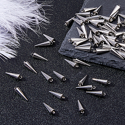 60 pendentif en acier inoxydable 201&nbsp;STAS-DC0017-16B