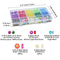 DIY-Armband-Sets aus Glasperlen&nbsp;DIY-FS0007-74