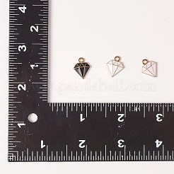 Legierung Emaille Anhänger / charms&nbsp;ENAM-SZ0003-02A