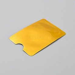Porta tessere identificative in alluminio e plastica&nbsp;AJEW-WH20067-073E