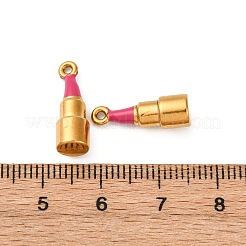 304 Edelstahl-Emaille-Anhänger&nbsp;LS-STAS-Q363-11A-G