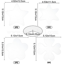 4 Stück Fadenhalterkarte aus Kunststoff&nbsp;TOOL-GF0001-82