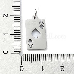 Pendenti in acciaio inossidabile 304 anti-ossidazione&nbsp;STAS-C097-65P
