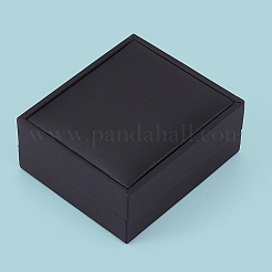 Aufbewahrungsboxen für Schmuckanhänger aus PU-Leder&nbsp;CON-WH20010-02E
