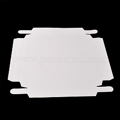 Hohe Tortenschachteln aus durchsichtigem Kunststoff&nbsp;BAKE-PW0001-453B-E-01