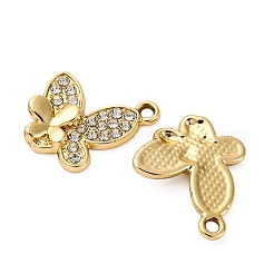Legierung rhinestone-anhänger&nbsp;PALLOY-S052-02G-B