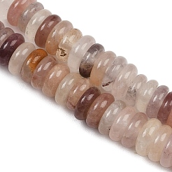 Stränge aus natürlichen violetten Erdbeerquarzperlen&nbsp;G-Q159-B31-01