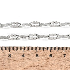 Collares de cadena de acero inoxidable 304 de 4.5 mm con acabado mate.&nbsp;NJEW-D328-03P-02