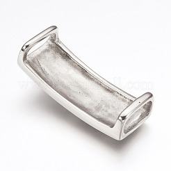Charms scorrevoli in acciaio inossidabile chirurgico 316&nbsp;STAS-F134-01AS