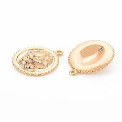 Messing Anhänger & Charms&nbsp;KK-S356-512-NF