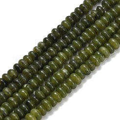 Natur taiwan Jade Perlen Stränge&nbsp;G-L635-A13-4x2mm