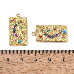 Pendentifs en strass en acier inoxydable 304&nbsp;RB-CBA7A56-02G