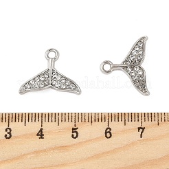 Legierung rhinestone-anhänger&nbsp;PALLOY-P312-05P