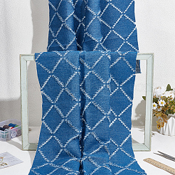 Baumwoll-Jeansstoff&nbsp;DIY-WH0723-100B