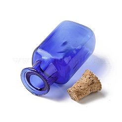 Rechteckige Miniaturglasflaschen&nbsp;GLAA-H019-06C