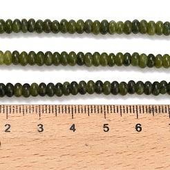 Natur taiwan Jade Perlen Stränge&nbsp;G-L635-A13-4x2mm