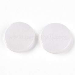 Natürliche weiße Jade Cabochons&nbsp;G-T141-33A
