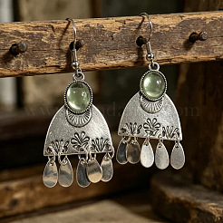 Boucles d'oreilles chandelier en résine et alliage pour femmes&nbsp;WG10698-01