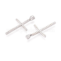 Muttertag 925 Sterling Silber Herz mit Mama und Bagy Anhänger&nbsp;STER-N016-105P