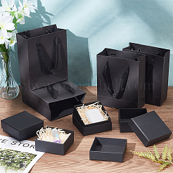8 Stück quadratische Geschenkboxen aus Papier&nbsp;CON-NB0002-20