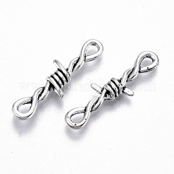 Collegamenti/connettore in lega in stile tibetano&nbsp;X-TIBE-S323-097AS-RS