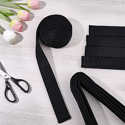 Taekwondo-Gürtel aus Polyester&nbsp;AJEW-WH0410-238B