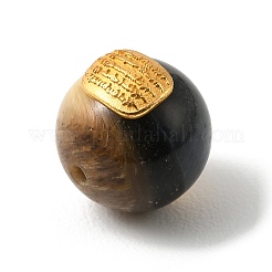 Tigre naturale perle occhio&nbsp;KK-D262-01G-04