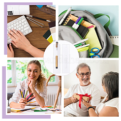 Leere Stiftebox aus Papier&nbsp;AJEW-WH0554-80