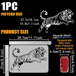 Stencil per pittura da disegno per animali domestici&nbsp;DIY-WH0693-030
