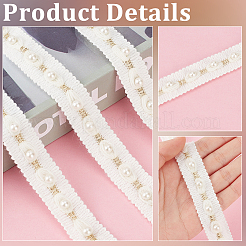 5 Yards Polyester-Spitzenbänder&nbsp;OCOR-GF0006-23