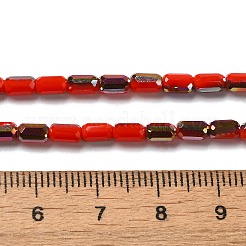 FilI di perline in vetro placcato&nbsp;EGLA-D031-01-26