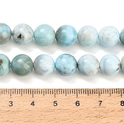 Larimar naturale perline fili&nbsp;GG-CBA007A-B01-10mm