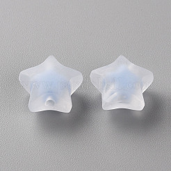 Abalorios de acrílico transparentes&nbsp;TACR-S152-02C-SS2113
